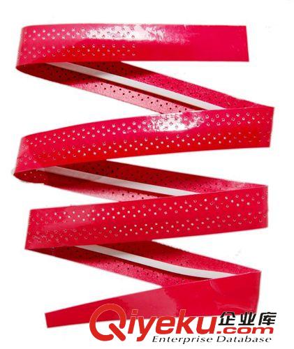 {zh0}銷產(chǎn)品 廠家直銷網(wǎng)球拍 羽毛球拍 覆膜打孔螺紋龍骨手膠吸汗帶光面粘性原始圖片2