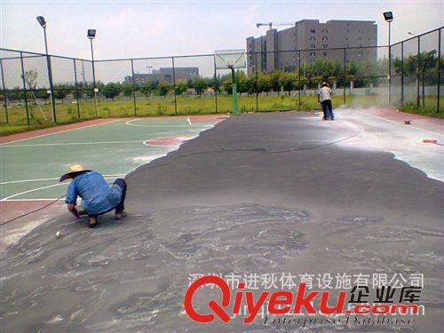 丙烯酸球場 舊籃球場翻新鏟除改造 東莞籃球場施工 承建各種運動場地施工工程