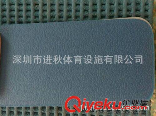 塑膠跑道系列 預制型橡膠卷材4mm厚度 專業供應商 環保耐用防滑 網球場橡膠卷材原始圖片3