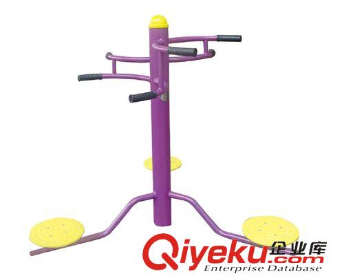 路徑系列 GLC-009 廠家直銷 戶外 小區(qū) 公園健身器材 盤式扭腰器