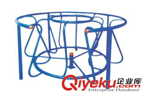 路徑系列 GLC-140戶外 小區(qū) 公園體育健身器材 呼啦圈原始圖片2