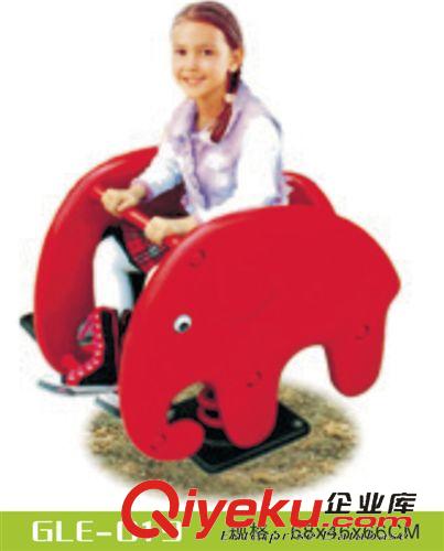 游樂園系列 GLE-027 廠家直銷 小區 公園 室外兒童搖馬 彈簧搖搖樂