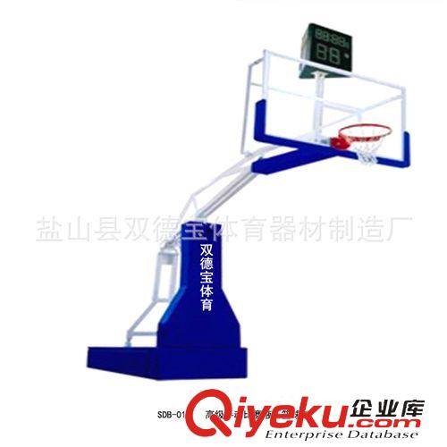 籃球架系列 供應防液壓籃球架  平箱籃球架  四輪移動籃球架 各種規格籃球架原始圖片3