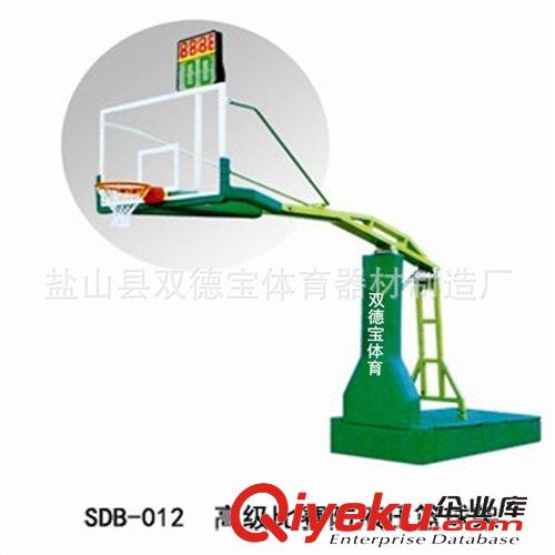 籃球架系列 供應(yīng)高級比賽手動液壓籃球架  高中低檔籃球架廠家批發(fā)直銷