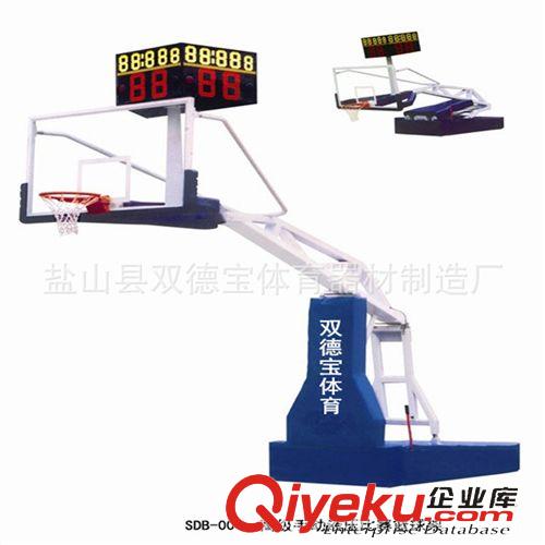 籃球架系列 供應(yīng)戶(hù)外高級(jí)電動(dòng)比賽籃球架 高中低檔防液壓籃球架廠家直銷(xiāo)