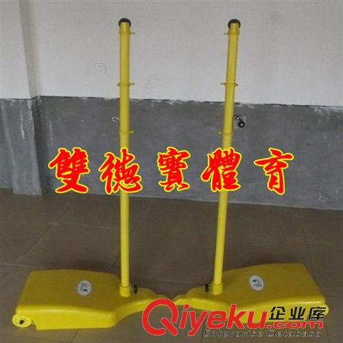 羽網排球柱系列 供應戶外羽毛球柱 室內羽毛球架 社區健身器材高級羽毛球柱