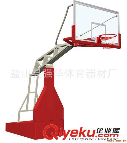 籃球架 強(qiáng)華專業(yè)生產(chǎn)手動液壓籃球架原始圖片2