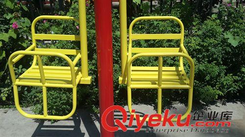 室外健身路徑器材 戶外健身路徑 室外健身器材 雙位吊桿兒童秋千 園區專用小區專用原始圖片2