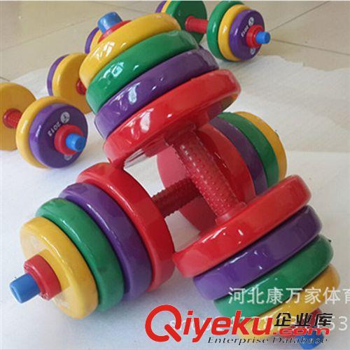 啞鈴手鈴杠鈴系列 啞鈴 家用男士 專柜zp健身亞玲yaling20kg30公斤15千克浸塑足重