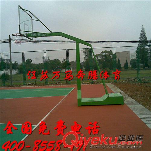 籃球用品 廠家熱銷推薦優(yōu)質(zhì)移動式籃球架 標(biāo)準(zhǔn)比賽用單臂籃球架 學(xué)?；@球架原始圖片3
