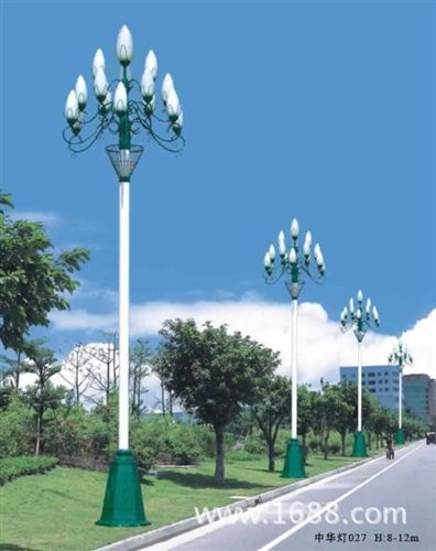 中華燈 廠家直銷：景觀燈，戶外景觀燈，中華路燈景觀燈，仿古景觀燈原始圖片3