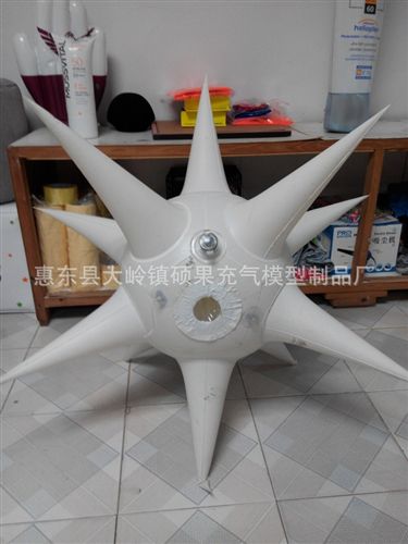 發(fā)光產(chǎn)品類 充氣廣告模型，pvc廣告舞星模型，充氣大型模型定制原始圖片2