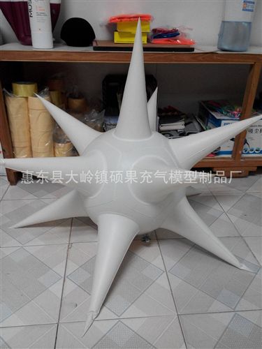 發(fā)光產(chǎn)品類 充氣廣告模型，pvc廣告舞星模型，充氣大型模型定制原始圖片3