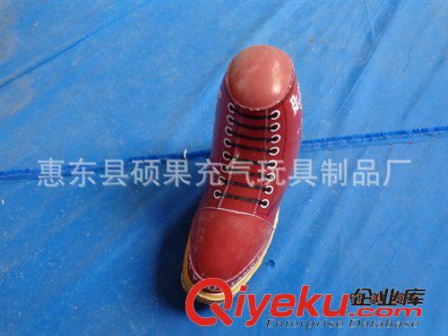 充氣鞋，鞋襯 充氣廣告鞋模型，充氣氣模,PVC充氣廣告氣模型原始圖片2