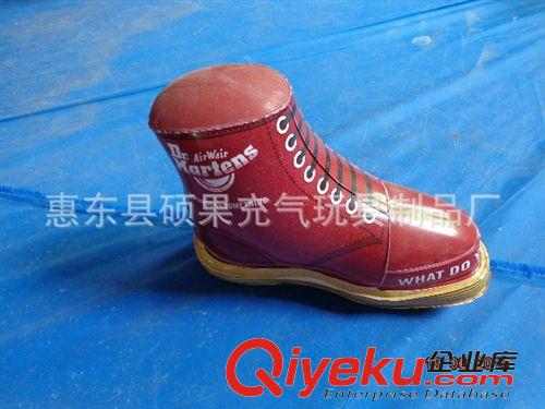 充氣鞋，鞋襯 充氣廣告鞋模型，充氣氣模,PVC充氣廣告氣模型原始圖片3