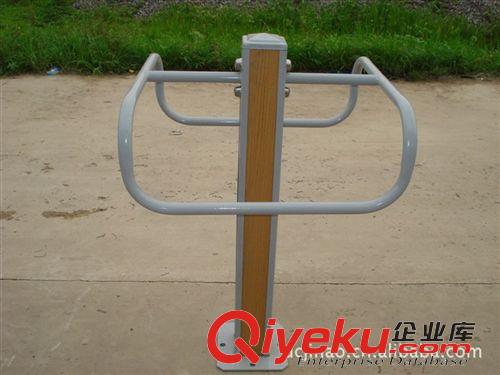 木塑戶外健身器材 木塑單人健騎機(jī)
