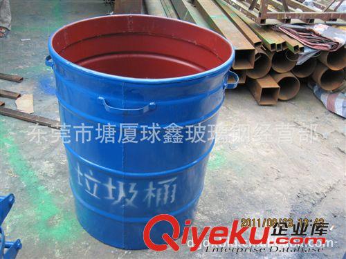 環保垃圾桶系列 供應有蓋鐵皮垃圾桶     玻璃鋼雙位戶外垃圾桶原始圖片3