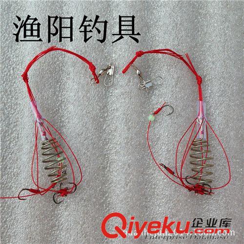 魚鉤 盒裝爆炸鉤4組/盒 伊勢尼魚鉤防纏繞zd鉤海竿鉤釣魚