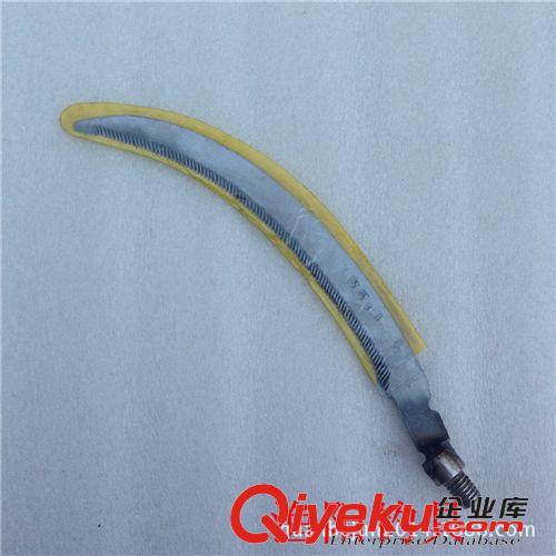 魚竿支架 漁陽釣具 不銹鋼釣魚割草鐮刀 檳榔刀 水草刀 便攜小鐮刀原始圖片3