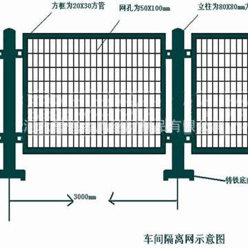 护栏网 厂家供应铁艺护栏网   质量保证