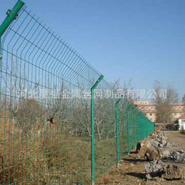 護欄網 大量供應電鍍 熱鍍 涂塑波浪形護欄網原始圖片2