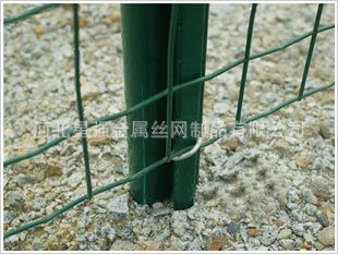 護欄網 大量供應電鍍 熱鍍 涂塑波浪形護欄網原始圖片3
