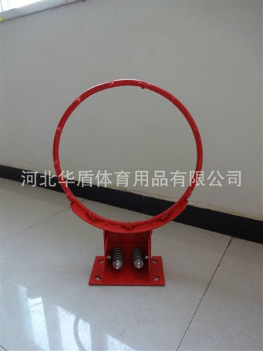 組合健身用品 標(biāo)準(zhǔn)實(shí)心籃筐 彈簧籃圈 室外標(biāo)準(zhǔn)籃球圈掛式籃球框室外籃球框