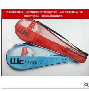 羽毛球拍 廠價批發熱賣淘寶/韋爾克105羽毛球拍 tj2支帶拍包/分體送羽球