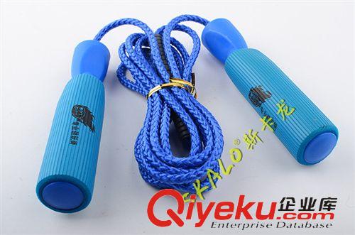 跳繩 廠家直銷/麥克士軸承跳繩186/海綿柄跳繩/牛津繩/海綿繩/考試專用原始圖片2