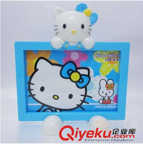 相架 HELLO KITTY 可愛卡通創意桌面6寸/7寸相框 寶寶相架 像架批發原始圖片2