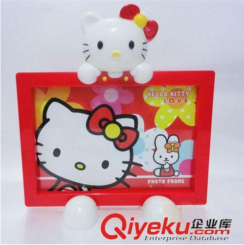 相架 HELLO KITTY 可愛卡通創意桌面6寸/7寸相框 寶寶相架 像架批發原始圖片3