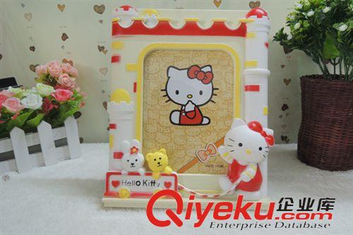 相架 5寸7寸橫豎混Hello Kitty相框 兒童卡通可愛相架 影樓禮品原始圖片2