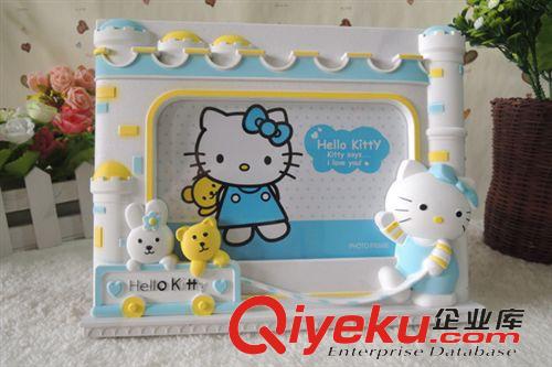 相架 5寸7寸橫豎混Hello Kitty相框 兒童卡通可愛相架 影樓禮品原始圖片3