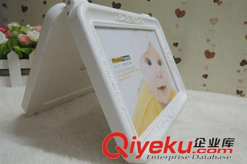 相架 幼兒園禮品 歐式花邊雙合7寸相框 相架批發 兒童影樓 攝影器材原始圖片3