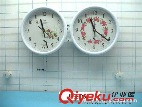 掛鐘 工藝禮品 生日禮物 婚慶禮品 家居飾品9寸圓掛鐘