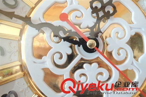掛鐘 歐美gd鑲鉆復古黃金大掛鐘鐘表禮品家居飾品公司禮品原始圖片2