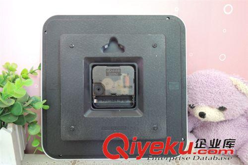 掛鐘 批發田園家居用品 10元家貨源 便宜實神偷奶爸尚方形掛鐘原始圖片3