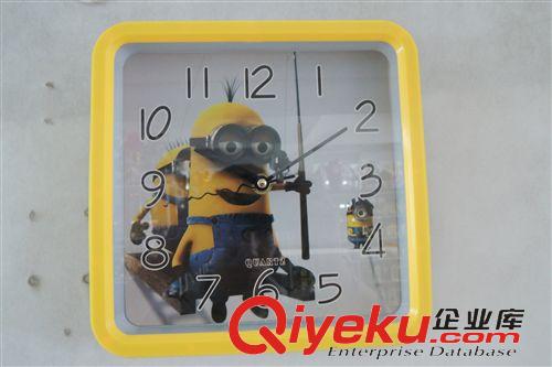 掛鐘 卡通時(shí)尚掛鐘 日用家居批發(fā) 辦公禮品 廠家直銷出口原始圖片2