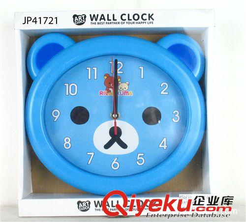 掛鐘 工藝禮品 生日禮物 婚慶禮品 家居飾品卡通掃描掛鐘