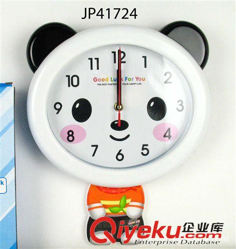掛鐘 工藝禮品 生日禮物 婚慶禮品 家居飾品卡通掃描掛鐘原始圖片2