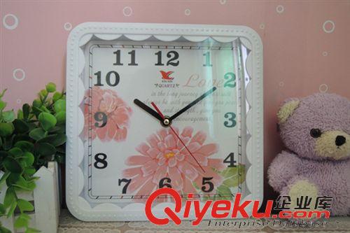 掛鐘 工藝禮品 生日禮物 婚慶禮品 家居飾品卡通掃描掛鐘