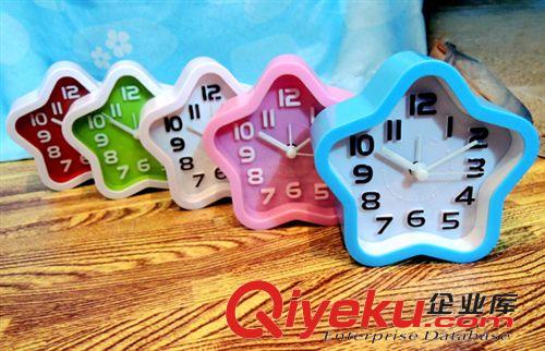 座鐘 OK手立體數字收納搖擺座鐘 公司禮品