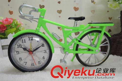鬧鐘 復古歐美自行車鬧鐘 擺臺時鐘 公司禮品 廠家直銷批發原始圖片3