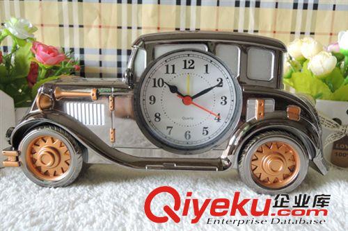 鬧鐘 公司禮品 家居飾品  歐式復(fù)古老爺車鬧鐘原始圖片3