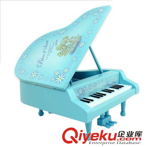 音樂盒 創意生日禮物人氣鋼琴音樂盒 八音盒跳舞芭蕾女孩 自動演奏 批發