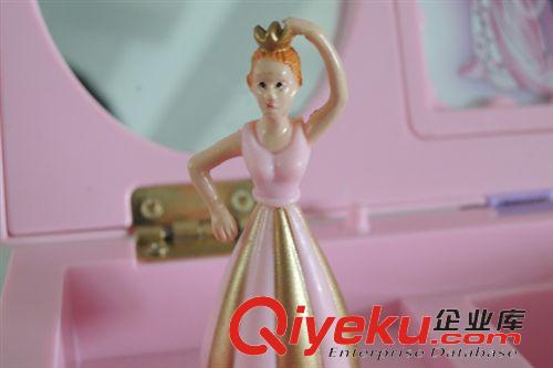 音樂盒 生日禮品慶生禮物 禮包八音首飾盒 時尚工藝精品批發家居飾品原始圖片2
