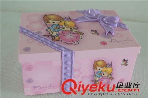 音樂盒 生日禮品慶生禮物 禮包八音首飾盒 時尚工藝精品批發家居飾品原始圖片3
