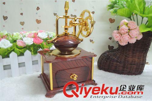 音樂盒 咖啡機音樂飾品盒 禮品盒 收納盒 家居飾品 生日禮品