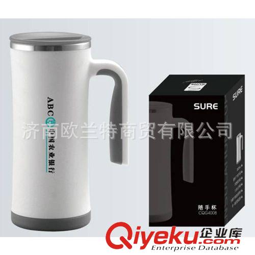 品牌-SURE 鈦樂(lè) 保溫杯 時(shí)尚外觀 防滑設(shè)計(jì) 304進(jìn)口不銹鋼精制  CQG4013