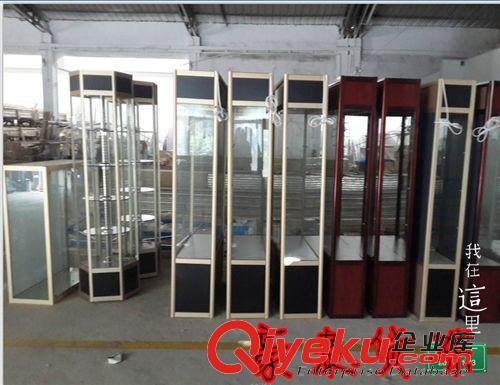 精品展柜系列 北京 鈦合金貨架 展柜總批發(fā) 承接加工異形貨架原始圖片2
